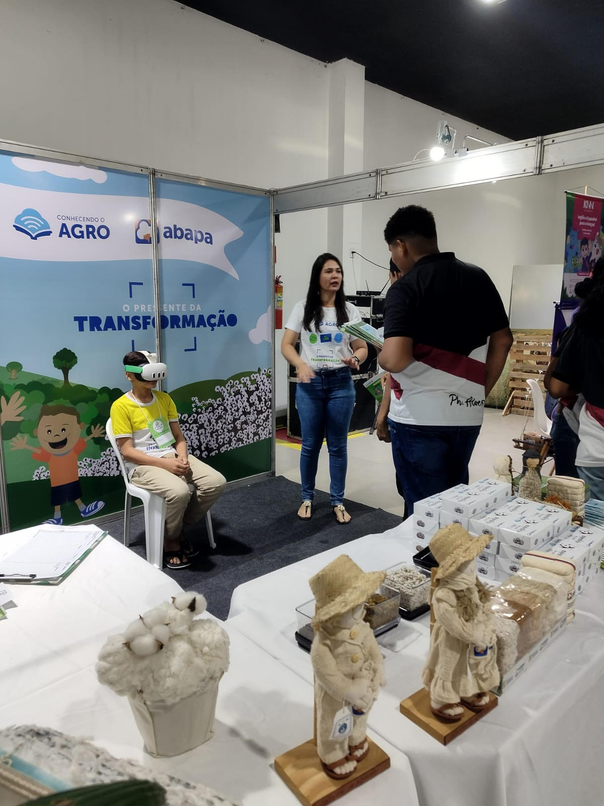 Abapa participa da primeira edição da Agro Kids em Bom Jesus, Piauí